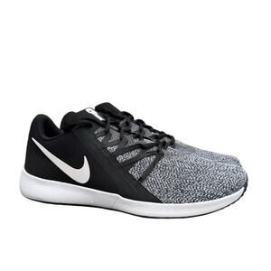 Nike Varsity Compete Trainer Gray Black White Shoes AA7064-001 Men’s 11.5W
